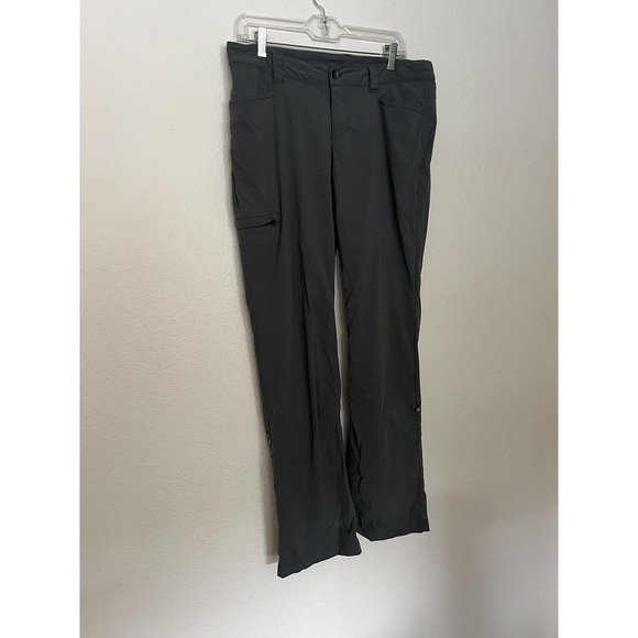 Eddie Bauer Pants - Eddie Bauer Womens Olive Green Cargo Pockets Pants Hiking Size 10